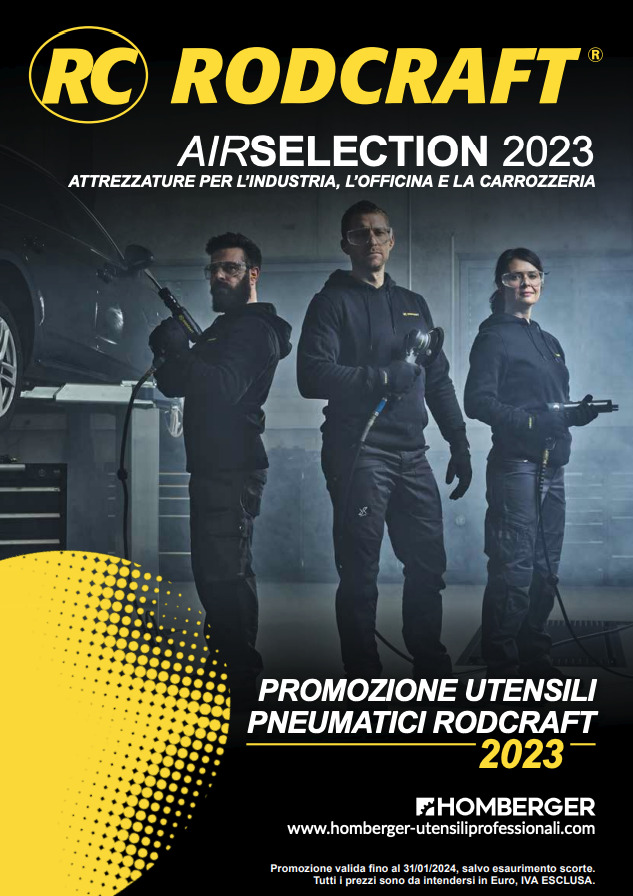 Promozione Air Selection Rodcraft 2023